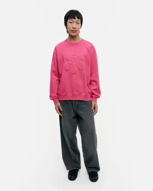 Marimekko Leiot Unikko Padded Sweatshirt