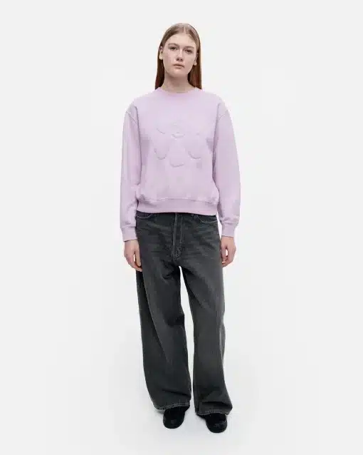 Marimekko Leiot Unikko Padded Sweatshirt