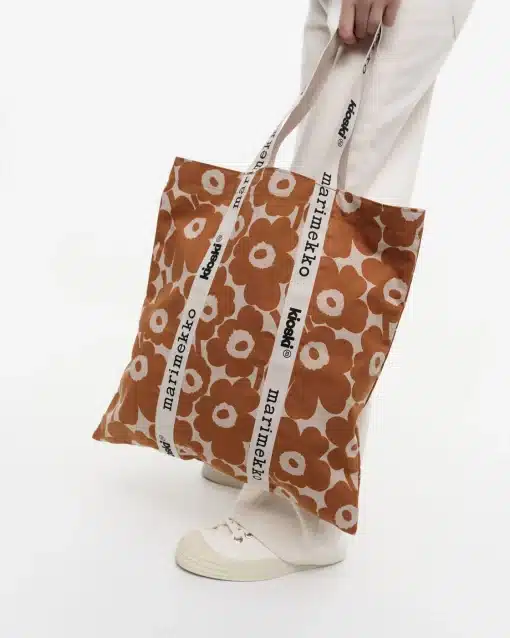 Marimekko Carrier Midi Mini Unikko Bag
