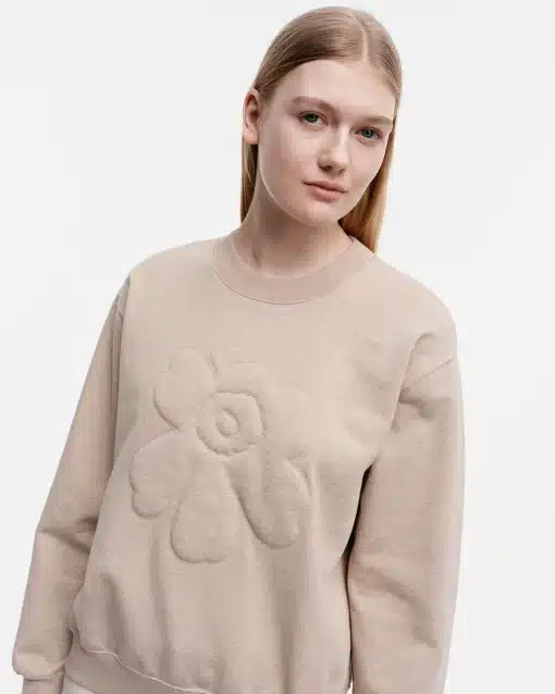 Marimekko Leiot Unikko Padded Sweatshirt