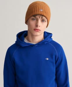 Gant Teens Shield Beanie Burnt Sugar