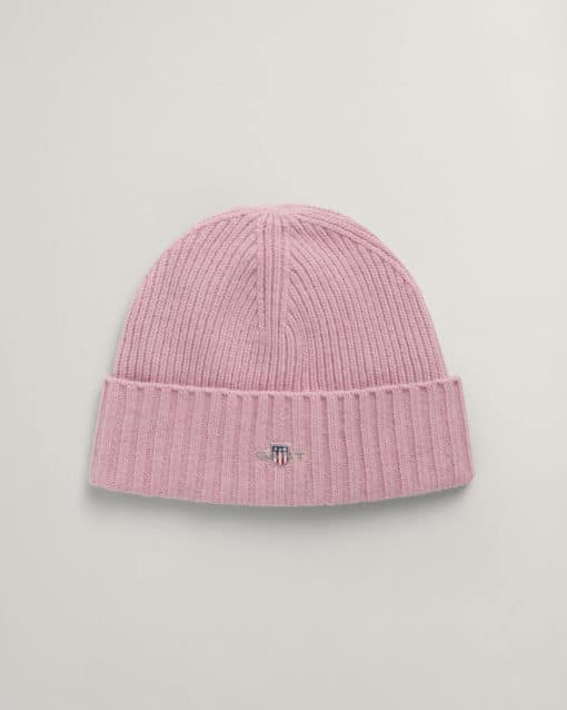 Gant Teens Shield Beanie Lilac Lavender