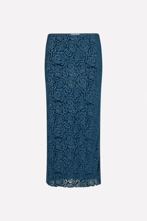 Envii Enticket Skirt Navy Rose