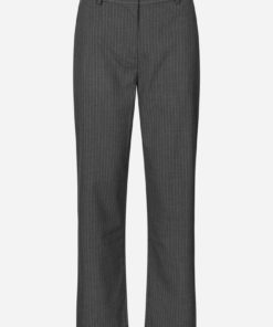 Envii Enkafir Pants Grey Melange Pinstripe