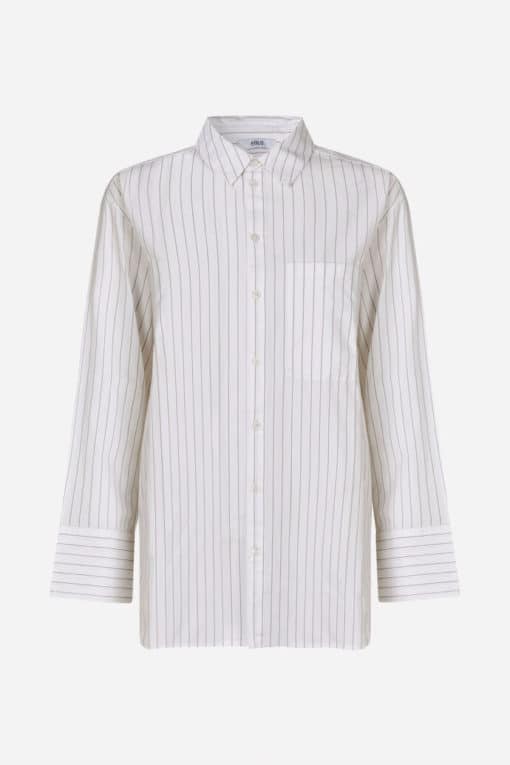 Envii Entube Shirt Opal Gray Stripe