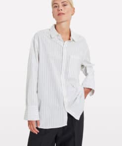 Envii Entube Shirt Opal Gray Stripe