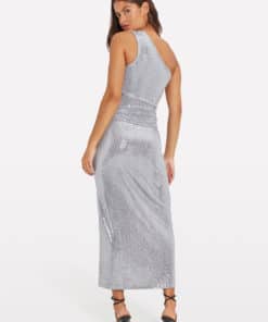 Envii Enpluto Skirt Silver Glitter