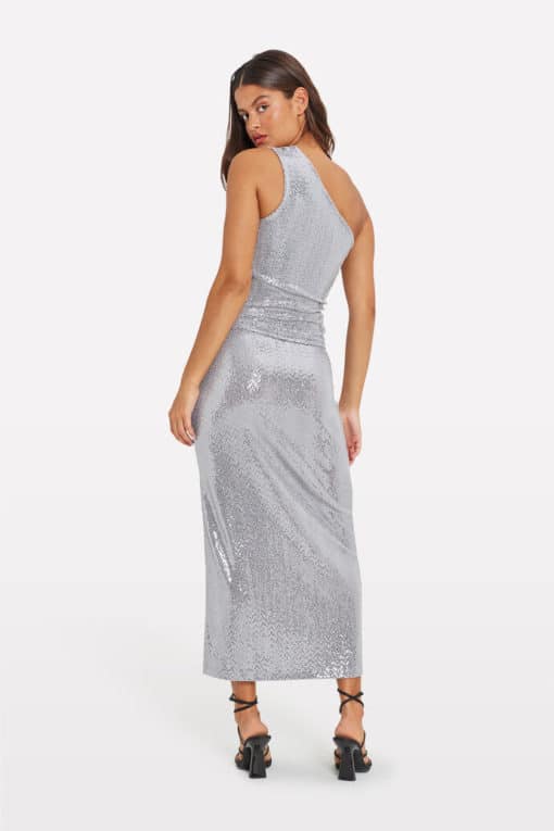 Envii Enpluto Skirt Silver Glitter