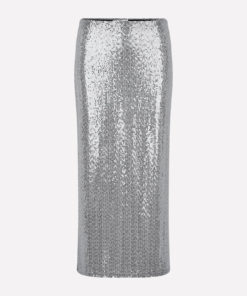 Envii Enpluto Skirt Silver Glitter