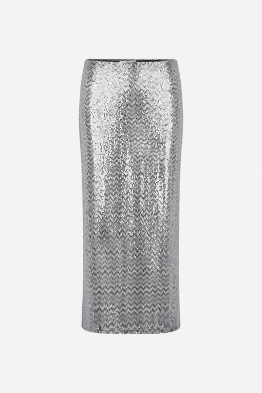 Envii Enpluto Skirt Silver Glitter