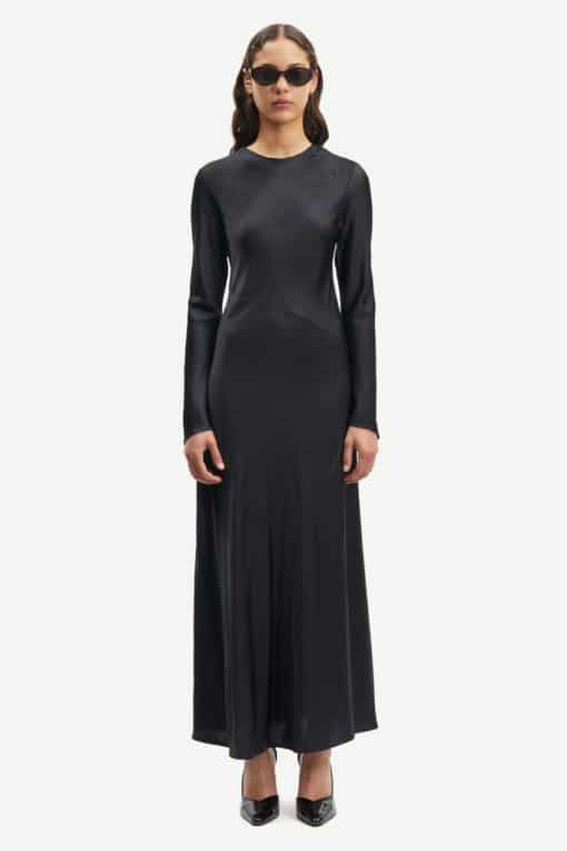 Samsoe & Samsoe Madeleine Dress Black