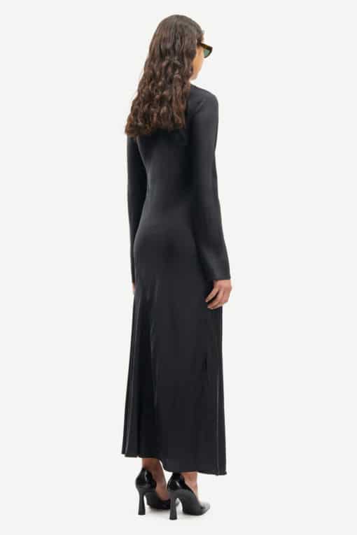 Samsoe & Samsoe Madeleine Dress Black