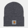 Carhartt Acrylic Watch Hat Dark Grey Melange