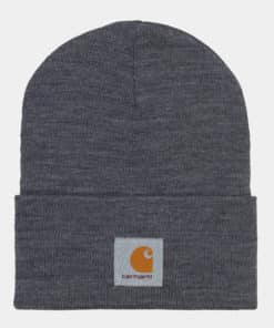 Carhartt Acrylic Watch Hat Dark Grey Melange