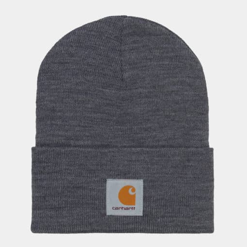 Carhartt WIP Acrylic Watch Hat Dark Grey Melange