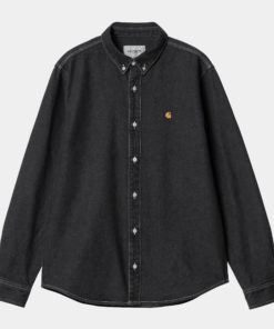 Carhartt L/S Weldon Shirt Black