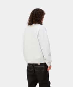 Carhartt DeadKebab Knock Knock Sweat Ash Heather