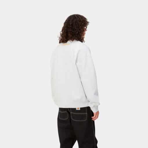 Carhartt WIP DeadKebab Knock Knock Sweat Ash Heather