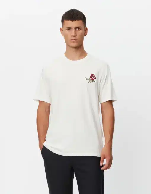 Les Deux Felipe T-shirt Light Ivory