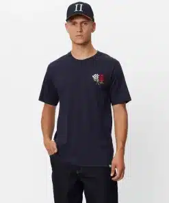 Les Deux Felipe T-shirt Dark Navy