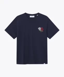 Les Deux Felipe T-shirt Dark Navy