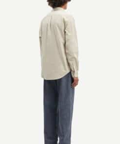 Samsoe & Samsoe Liam BX Shirt Silver Lining