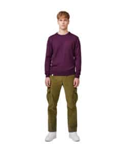 Makia Merino Knit Aubergine