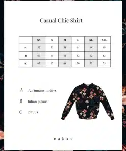 Nakoa Casual Chic Shirt Versailles