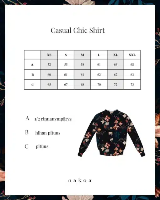 Nakoa Casual Chic Shirt Versailles
