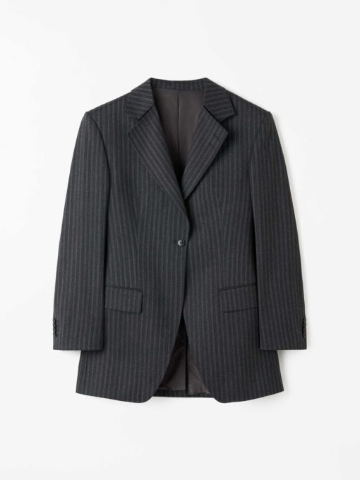 Tiger of Sweden Lunie Blazer Dark Grey Melange