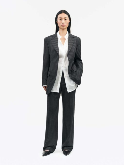 Tiger of Sweden Fragria Pants Dark Grey Melange