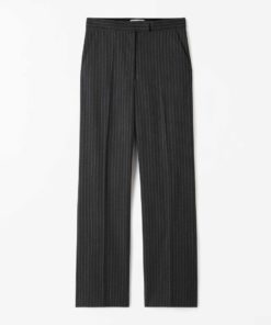 Tiger of Sweden Fragria Pants Dark Grey Melange