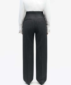 Tiger of Sweden Fragria Pants Dark Grey Melange