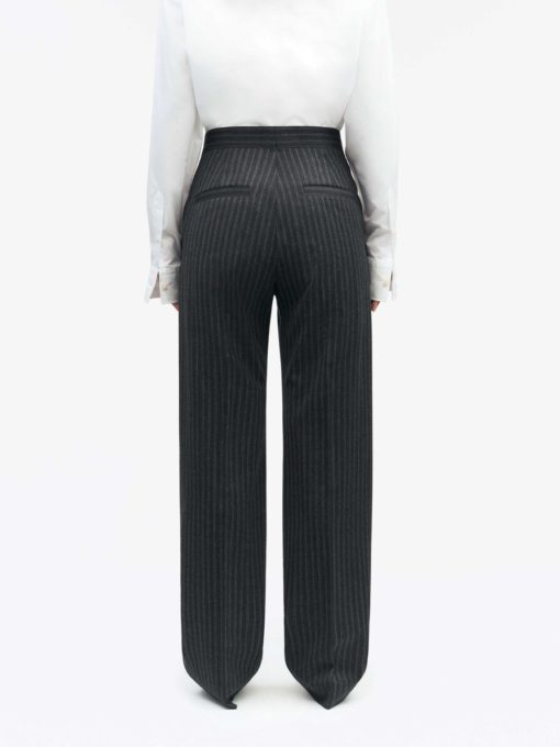 Tiger of Sweden Fragria Pants Dark Grey Melange