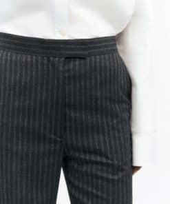 Tiger of Sweden Fragria Pants Dark Grey Melange
