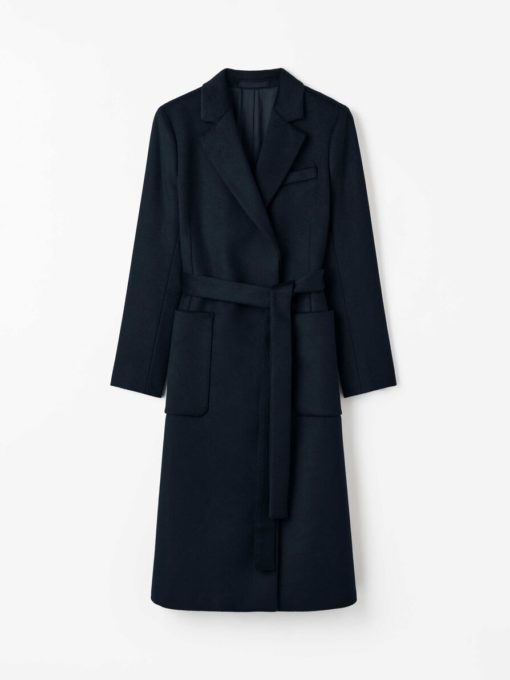 Tiger of Sweden Rimi Coat Light Ink