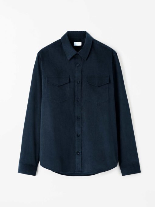 Tiger of Sweden Arnou Shirt Light Ink