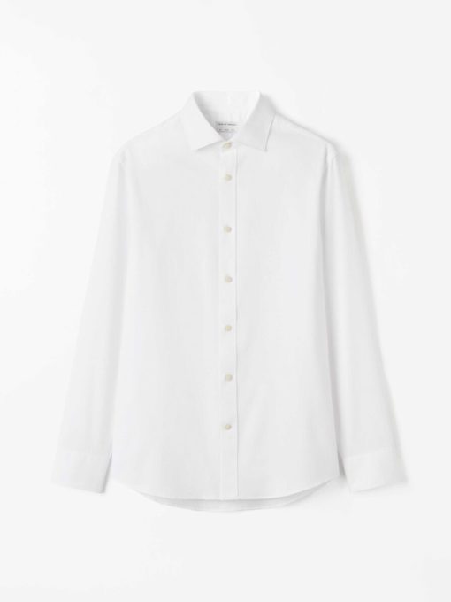 Tiger of Sweden Adley Shirt Pure White