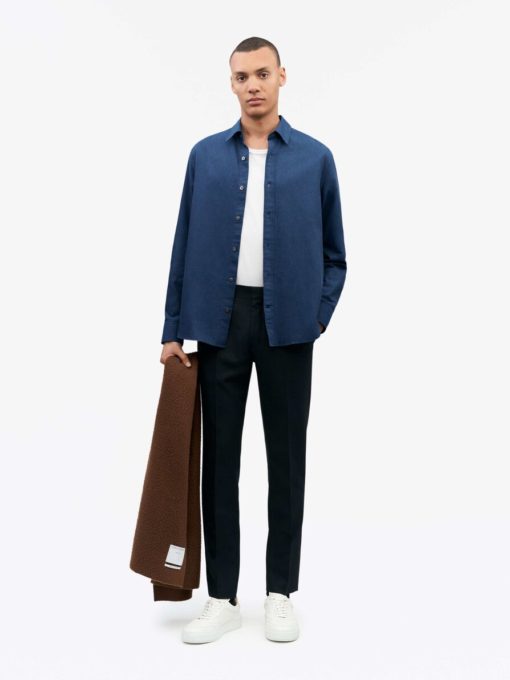Tiger of Sweden Benjamins Shirt Blue