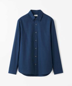 Tiger of Sweden Benjamins Shirt Blue