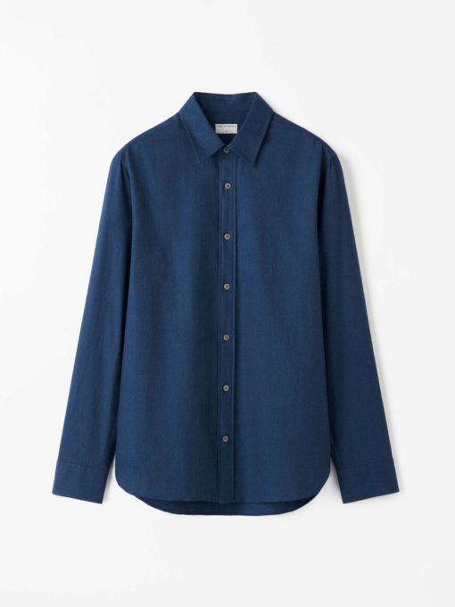 Tiger of Sweden Benjamins Shirt Blue