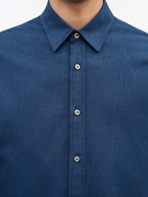 Tiger of Sweden Benjamins Shirt Blue