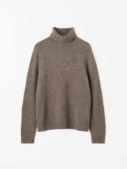 Everet RWS Sweater Brown