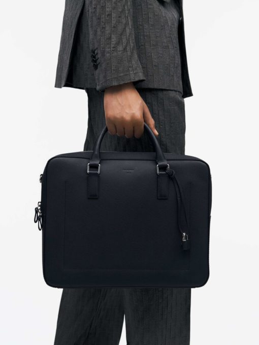 Tiger of Sweden Bowe Briefcase Midnight Blue