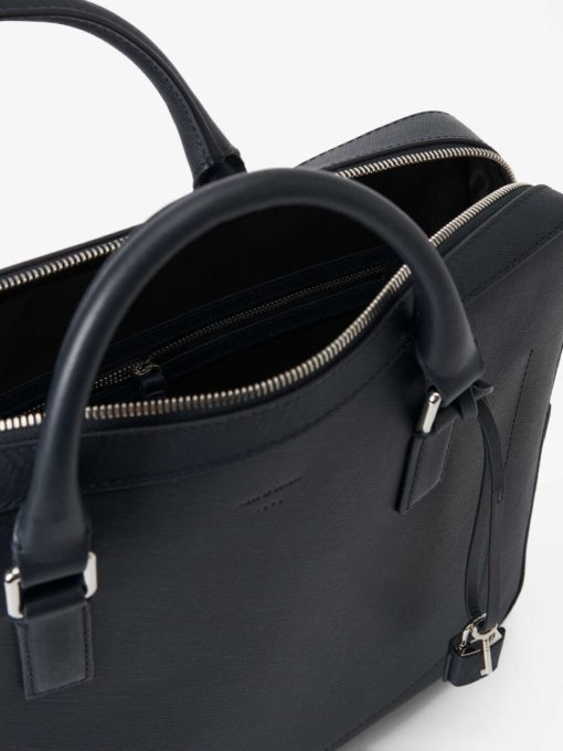 Tiger of Sweden Bowe Briefcase Midnight Blue