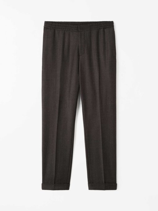 Tiger of Sweden Taven Trousers Coffee