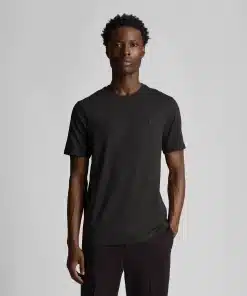 Lyle & Scott Tonal Eagle T-Shirt Jet Black