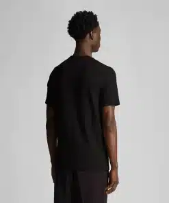 Lyle & Scott Tonal Eagle T-Shirt Jet Black