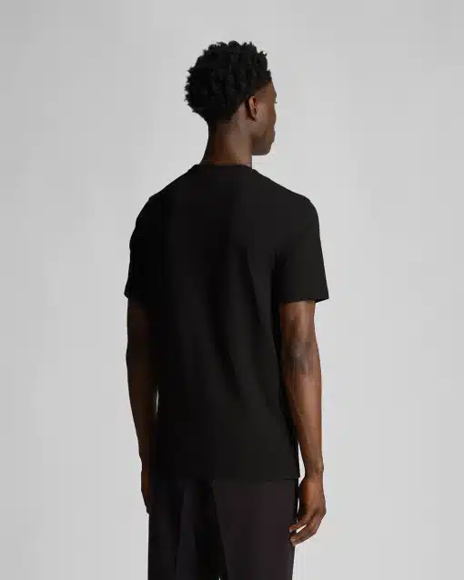 Lyle & Scott Tonal Eagle T-Shirt Jet Black