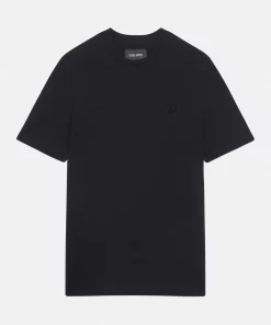 Lyle & Scott Tonal Eagle T-Shirt Jet Black